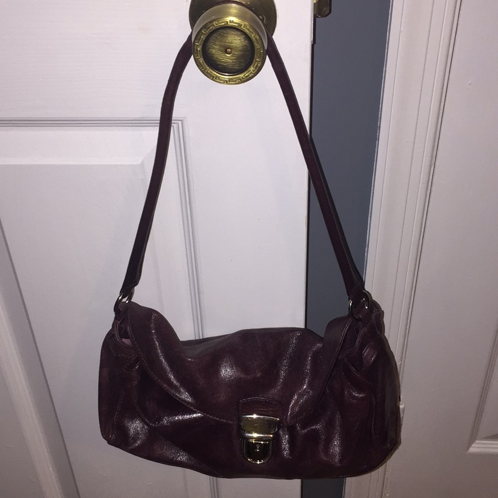 Leather Paola by Perlina handbag